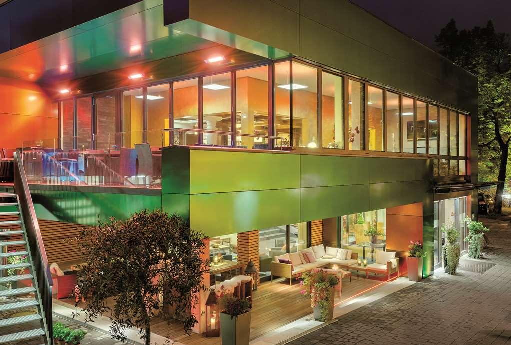 Hotel Central Хоф Ресторан фото