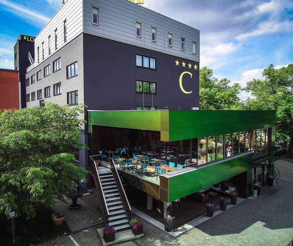 Hotel Central Хоф Экстерьер фото