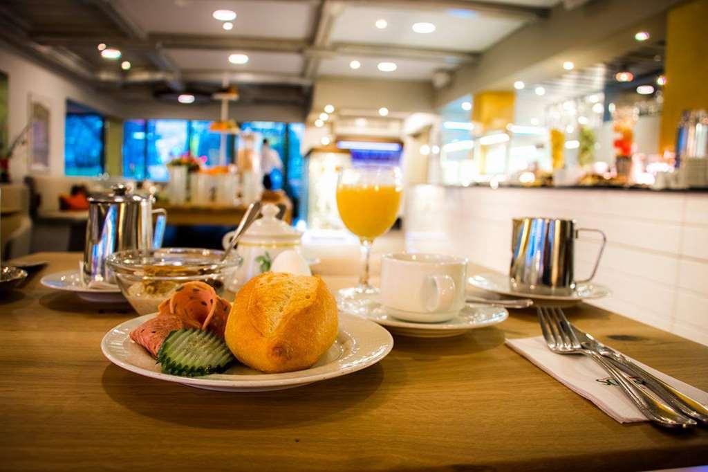 Hotel Central Хоф Ресторан фото